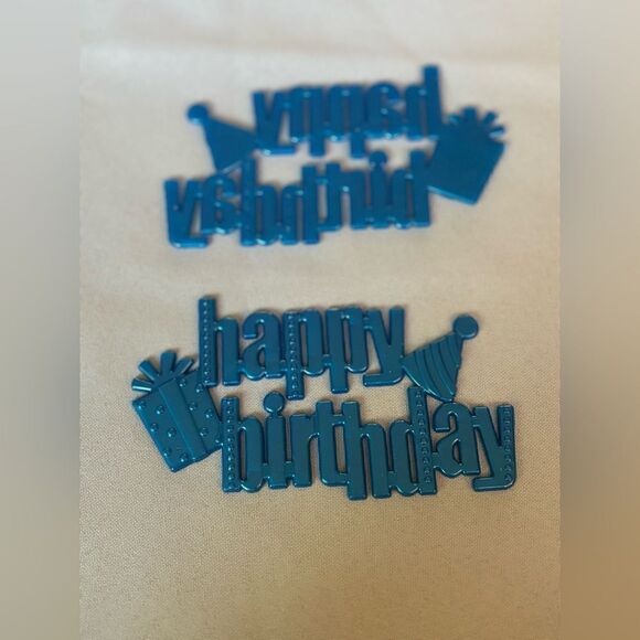 30 NEW Happy Birthday Colorful Signs - Picture 6 of 6